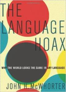 The Language Hoax