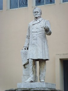 Clesinger - Άγαλμα του Αντόλφ Τιέρ (μάρμαρο)