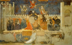 Ambrogio Lorenzetti, Allegoria del Cattivo Governo (Siena, 1338)