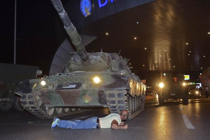 turkey tank man