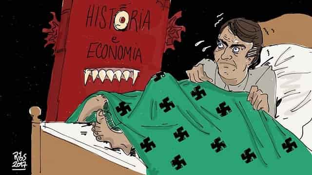 Image result for paulo guedes bolsonaro