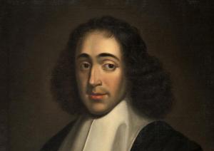 Ανώνυμου, "Πορτραίτο του Σπινόζα" ((Wikimedia Commons)